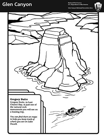 Download Coloring Glen Canyon U S National Park Service