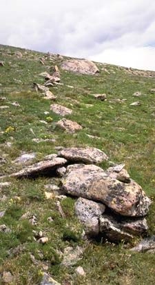 Prehistoric Remains Remains of prehistoric game drives today.