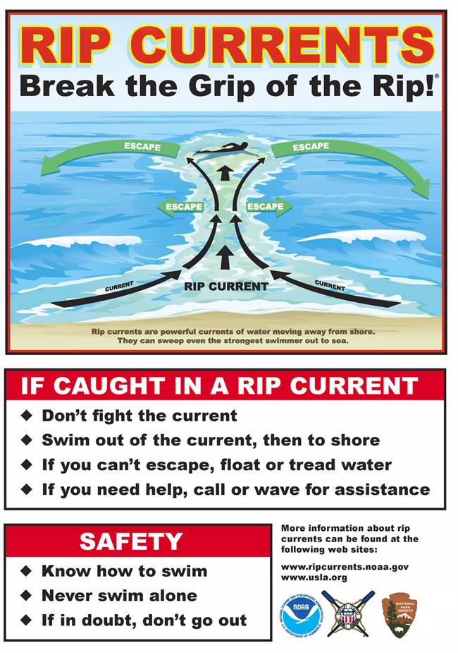 Rip currents are a natural hazard along coasts – here's how to spot them