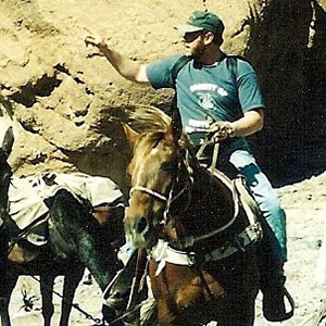 vincent l santucci 2 man riding a horse