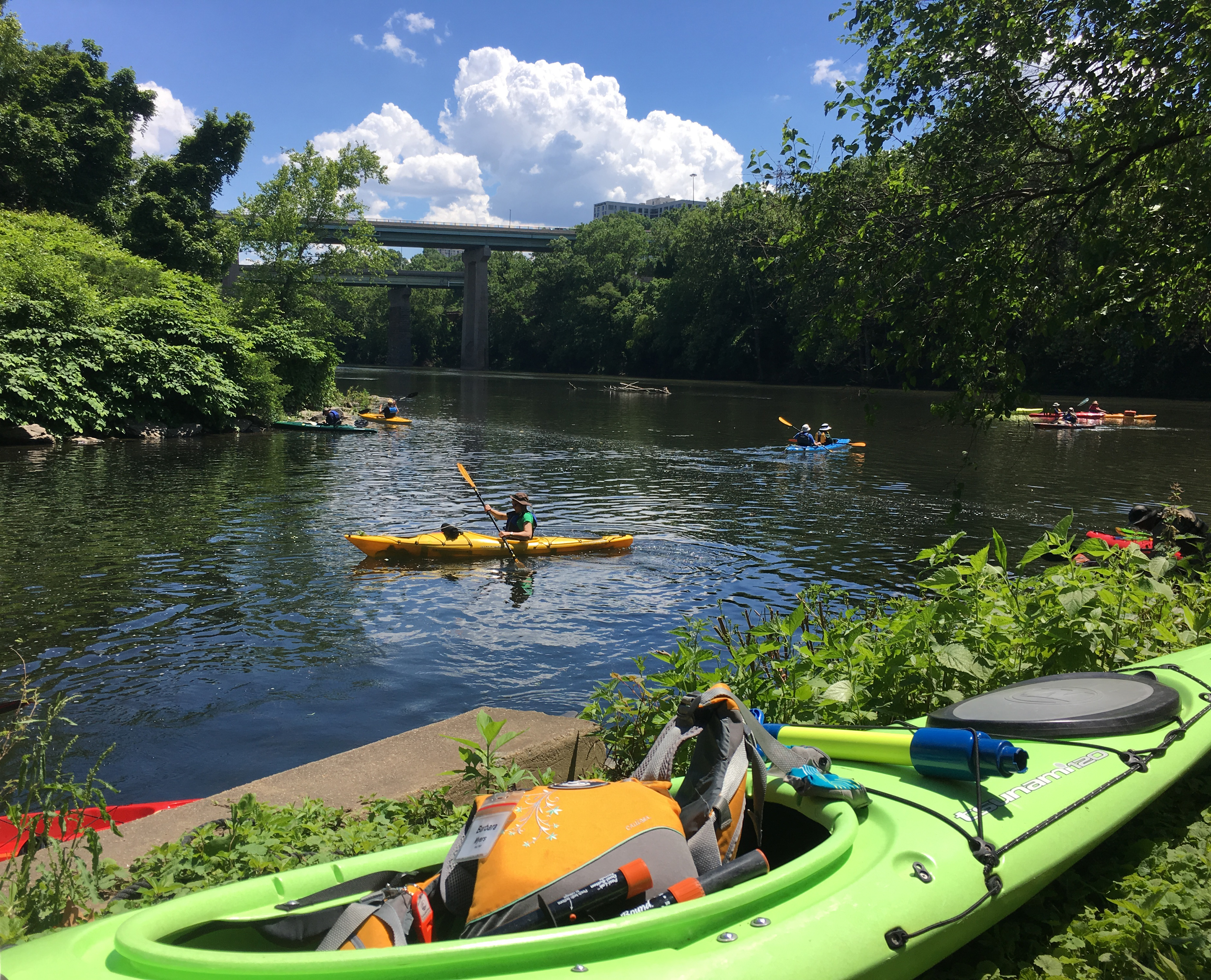 Schuylkill River Sojourn starts a little different for 25th edition, News