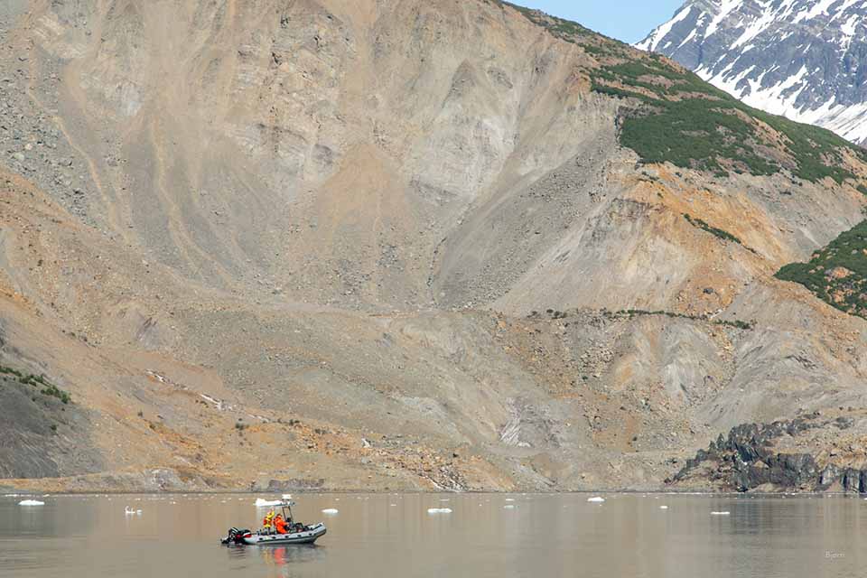 Taan Fjord Landslide And Tsunami U S National Park Service