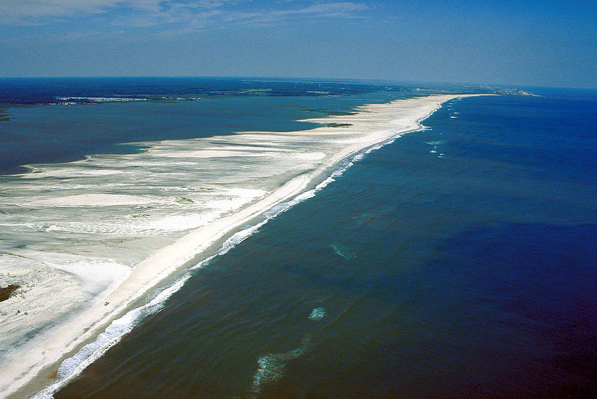 Reopening of beach after medical waste was discovered.