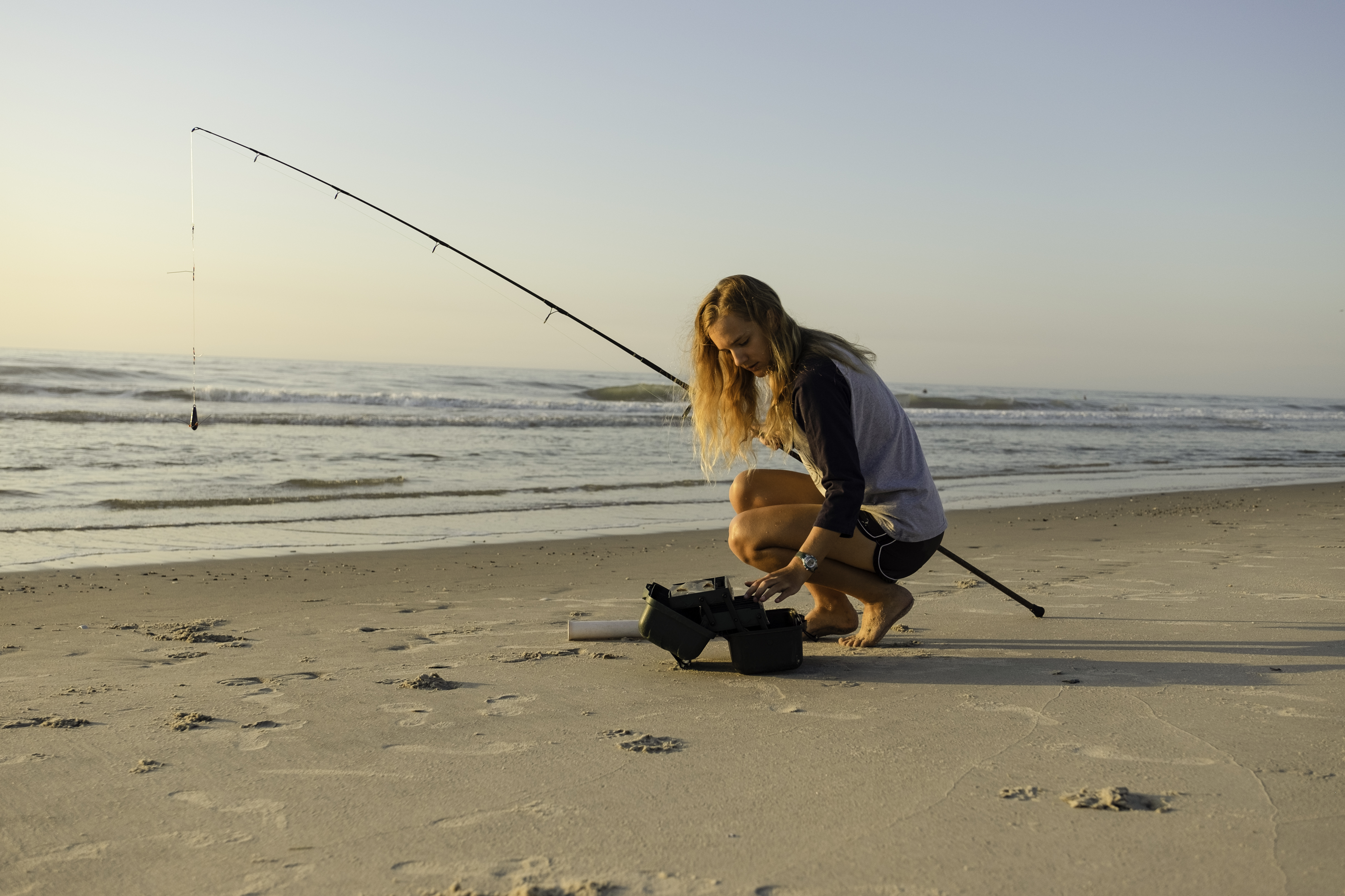 Discover the surfcasting, one of the most accessible fishing !