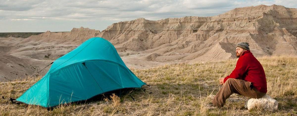 Backcountry Camping - Badlands National Park U.S 