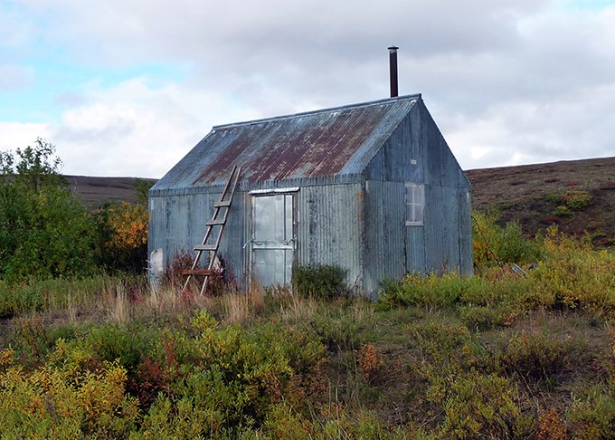 Cottonwood Cabin Bering Land Bridge National Preserve U S