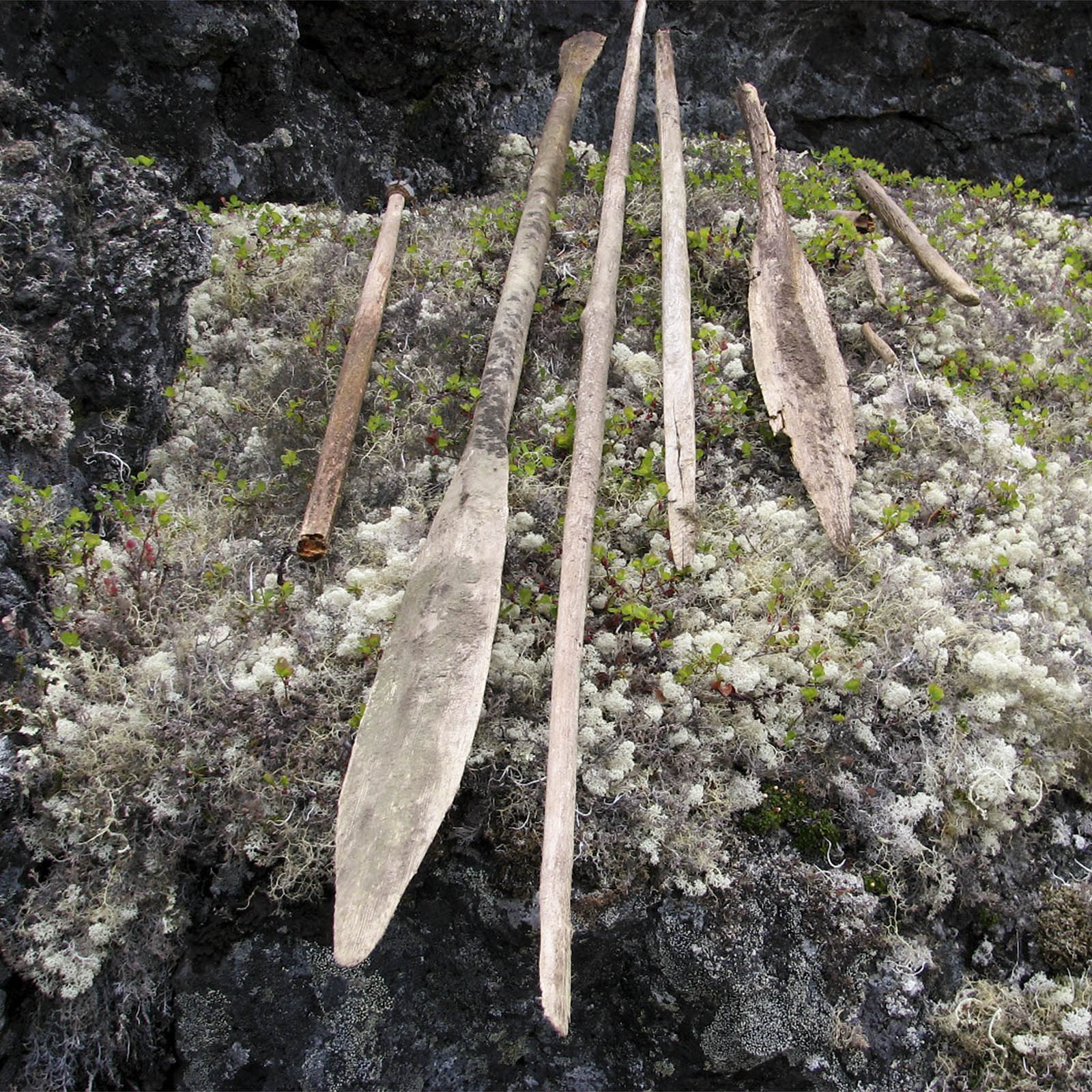 Discovery of the Hunters Cache - Bering Land Bridge National Preserve ...