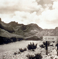 Everett Townsend - Big Bend National Park (U.S. National Park Service)