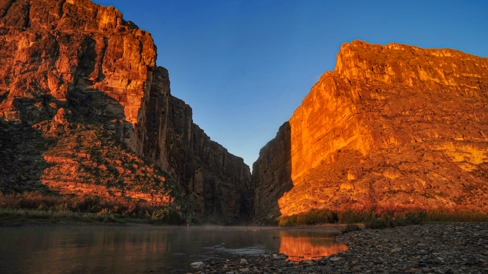 The Rio Grande Big Bend National Park U S National Park Service