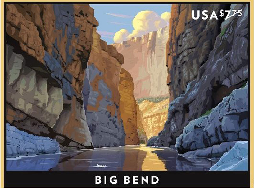 Big Bend stamp