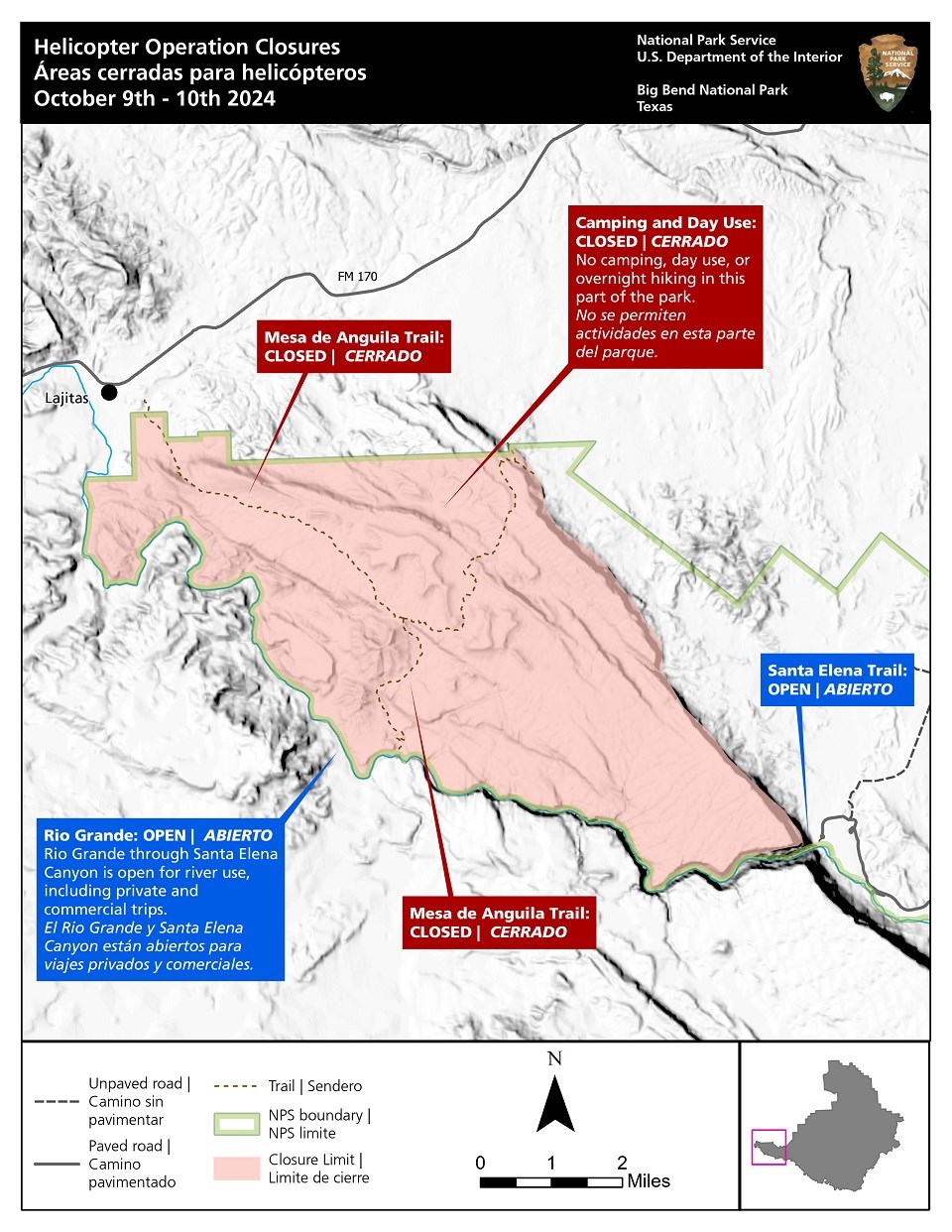 West Aoudad Survey Area