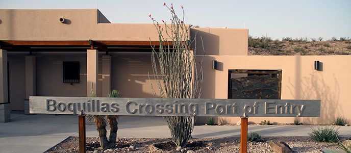 Visiting a Border Area - Big Bend National Park U.S 