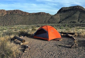 Primitive Roadside Campsites Big Bend National Park U S National Park Service