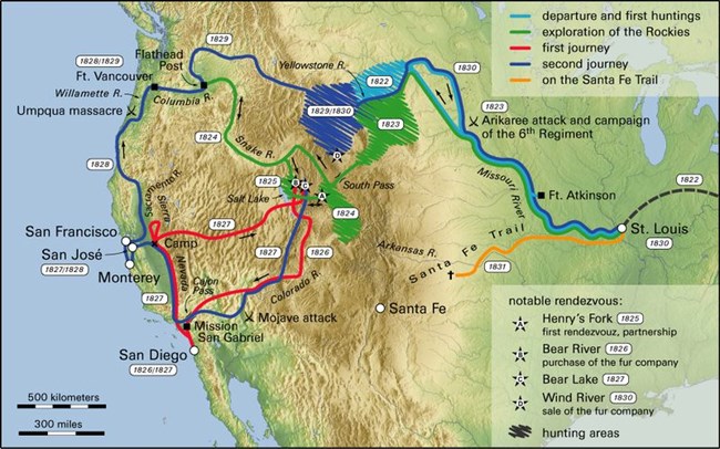 Jedediah Smith Legacy Of Exploration