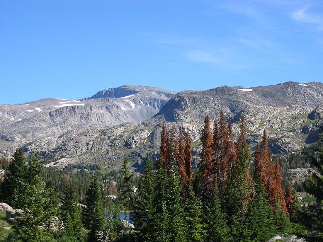  Bighorn Mountains - Bighorn Canyon National Recreation 