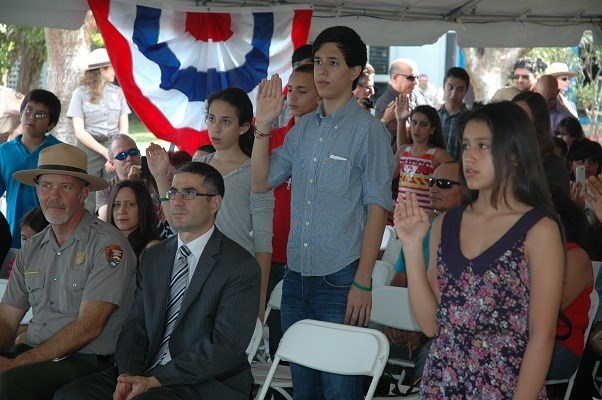 citizenship ceremony