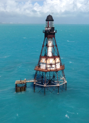 Fowey Rocks Lighthouse - Biscayne National Park (U.S. National Park