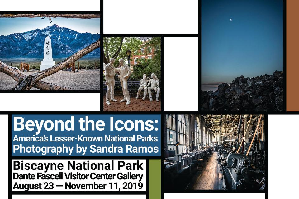 Postcard for Beyond the Icons Photography Exhibit