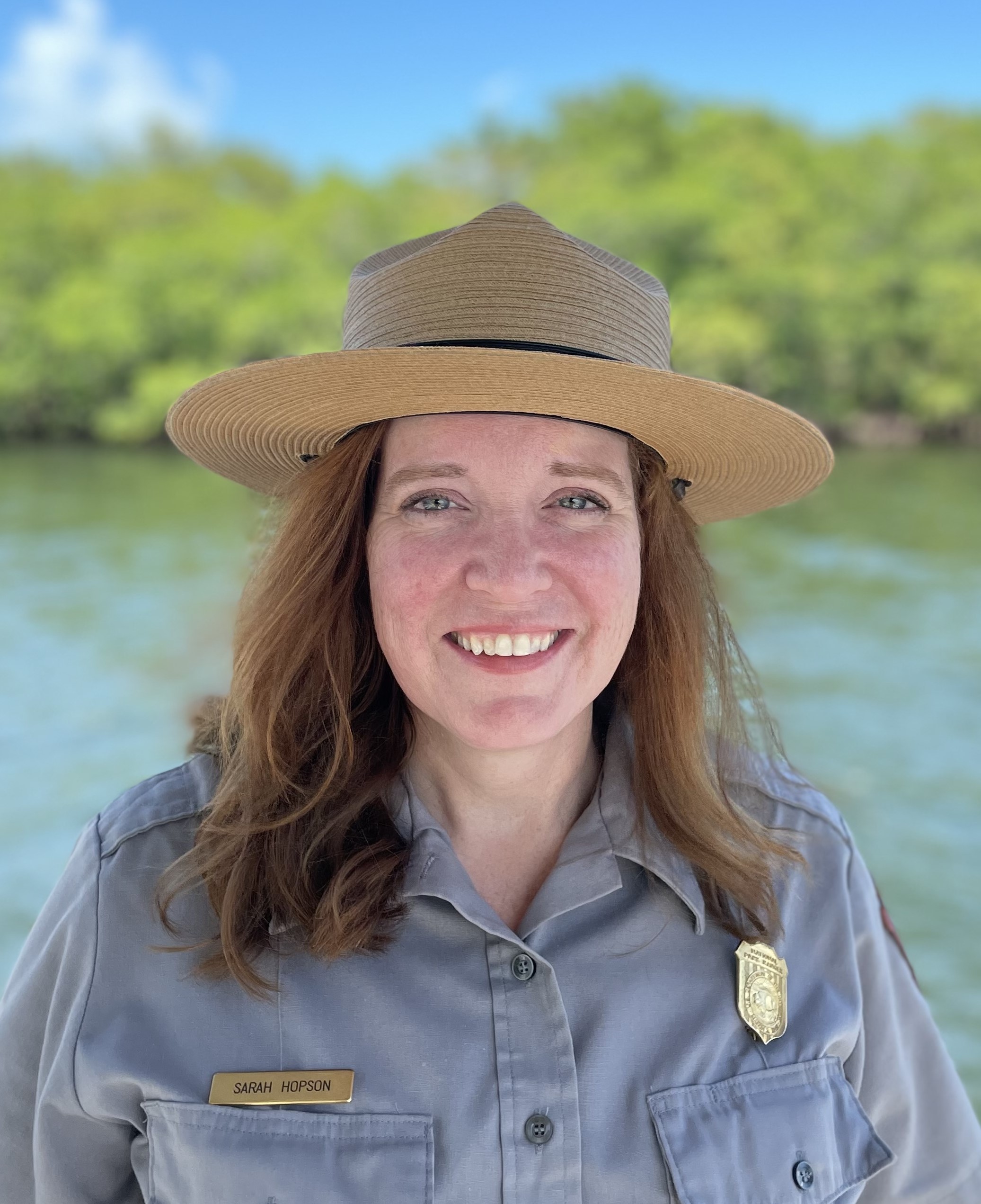 New Biscayne National Park Superintendent Sarah Hopson. NPS Photo