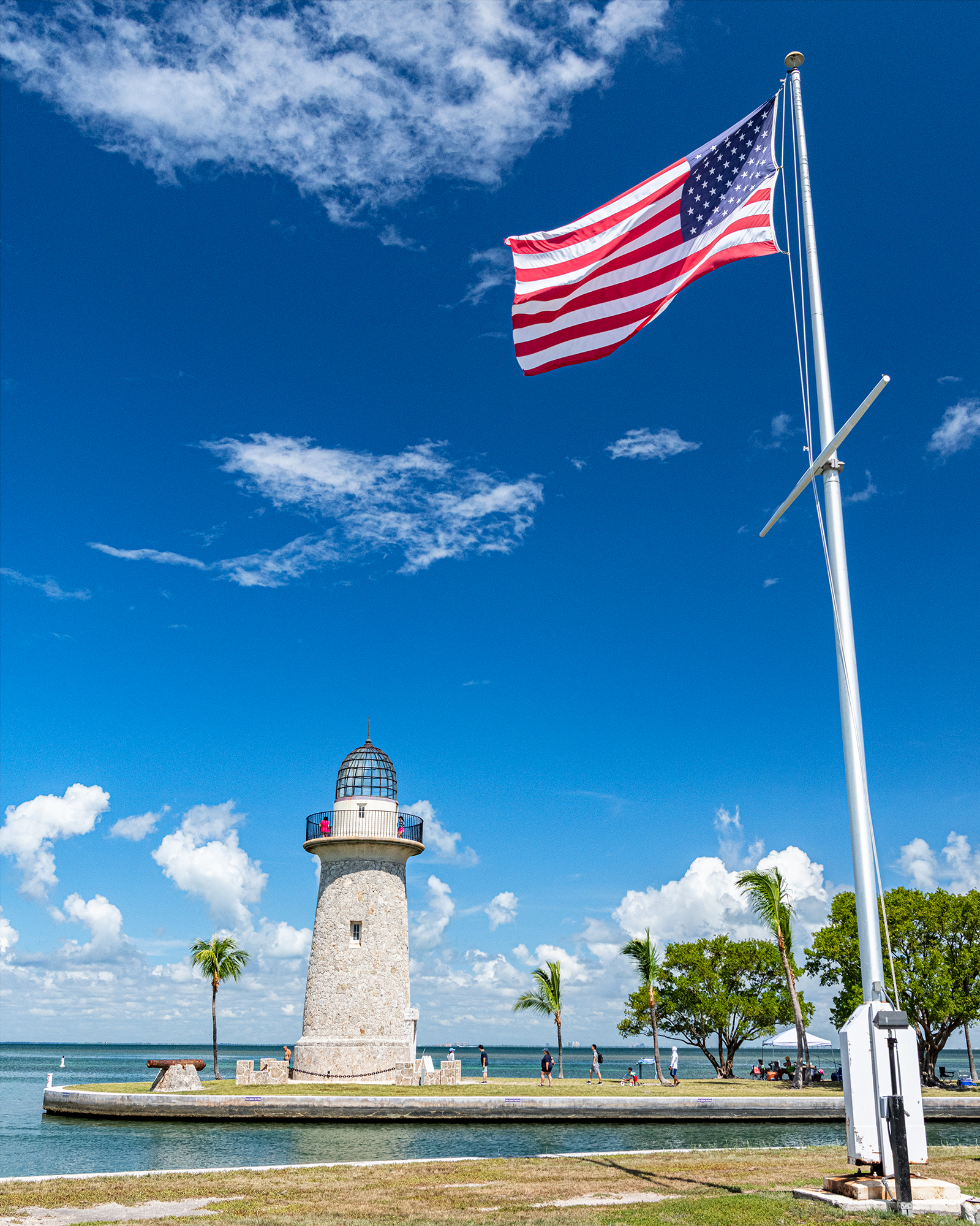 Top Spot Middle Key Long Key to Boca Chica Key Map