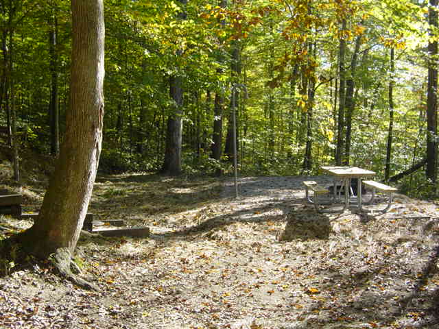 Alum Ford Campground - Big South Fork National River & Recreation Area