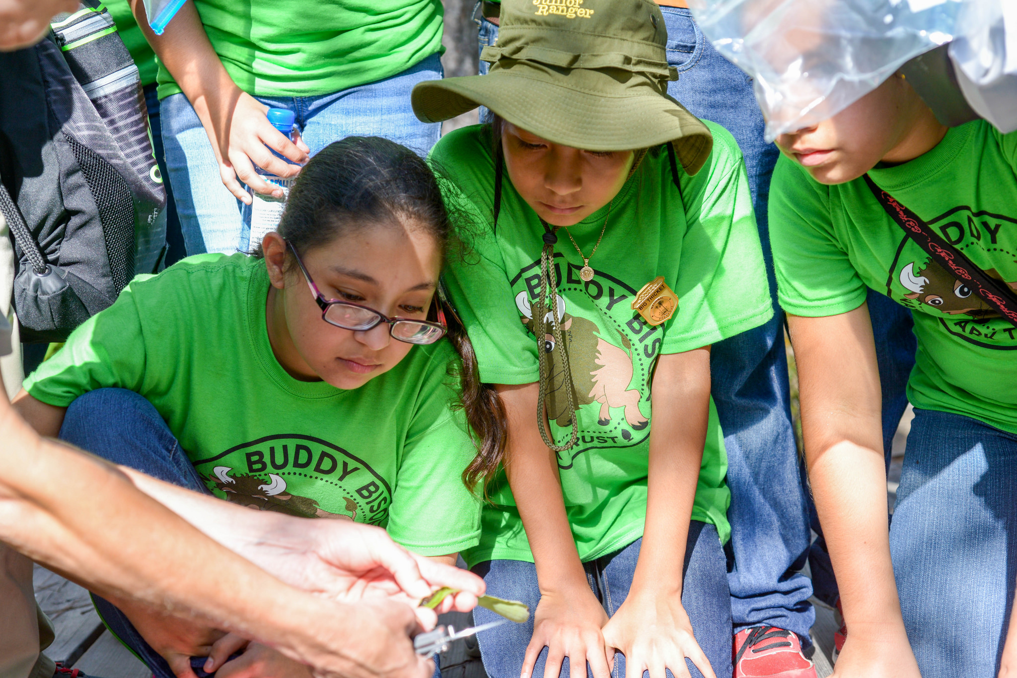 Junior Ranger Day Celebration at Big Thicket Big Thicket National