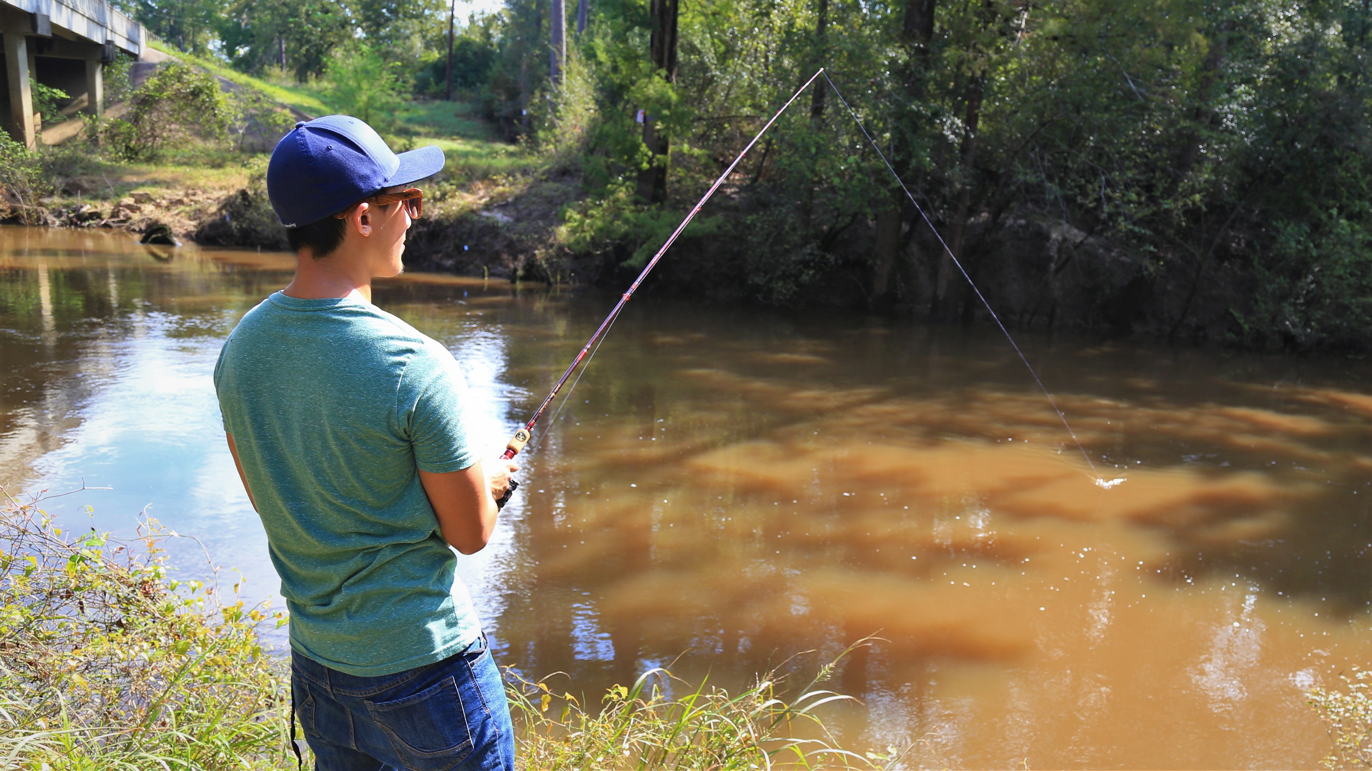 Report: These are the top fishing spots throughout Texas