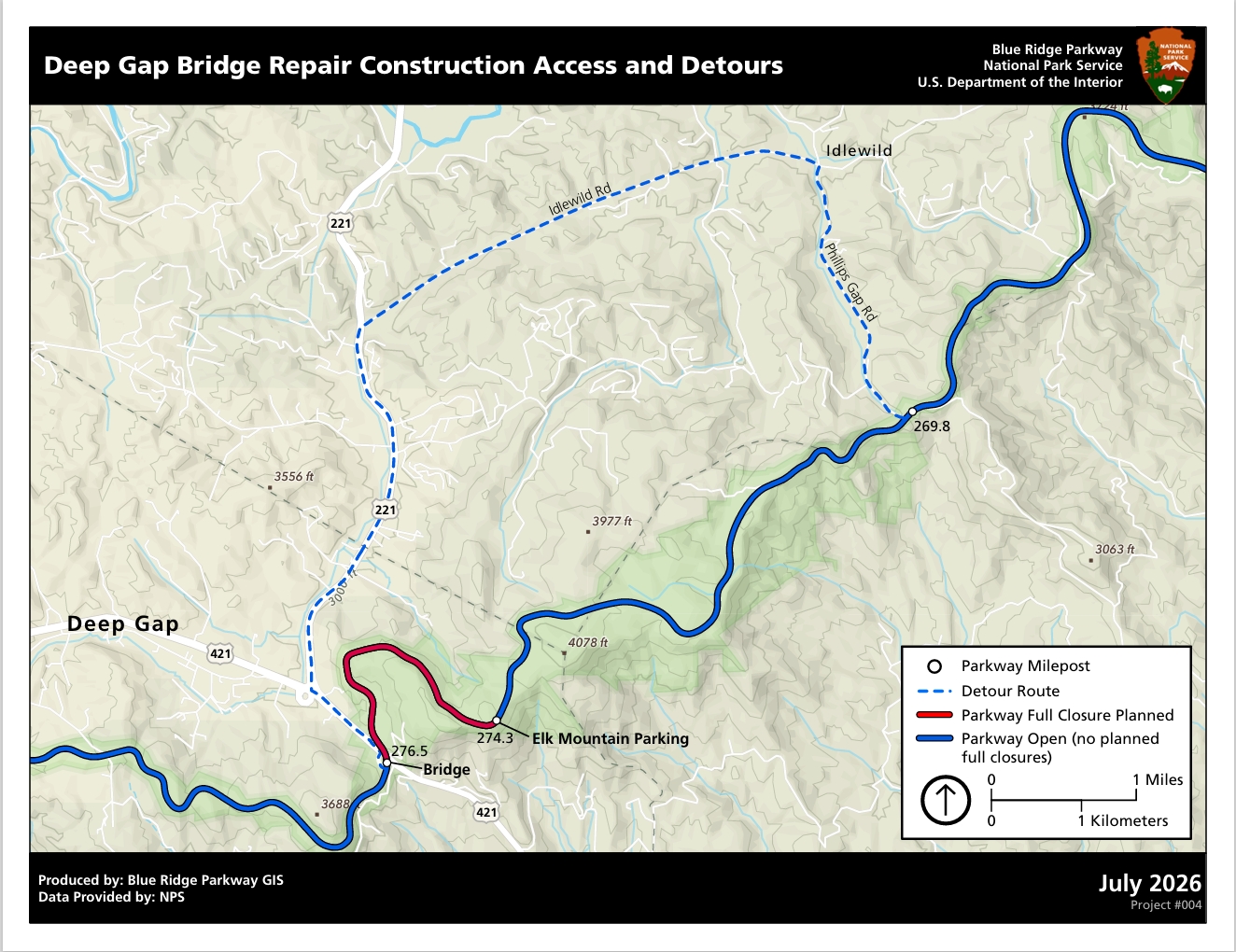 DeepGapBridgeDetour