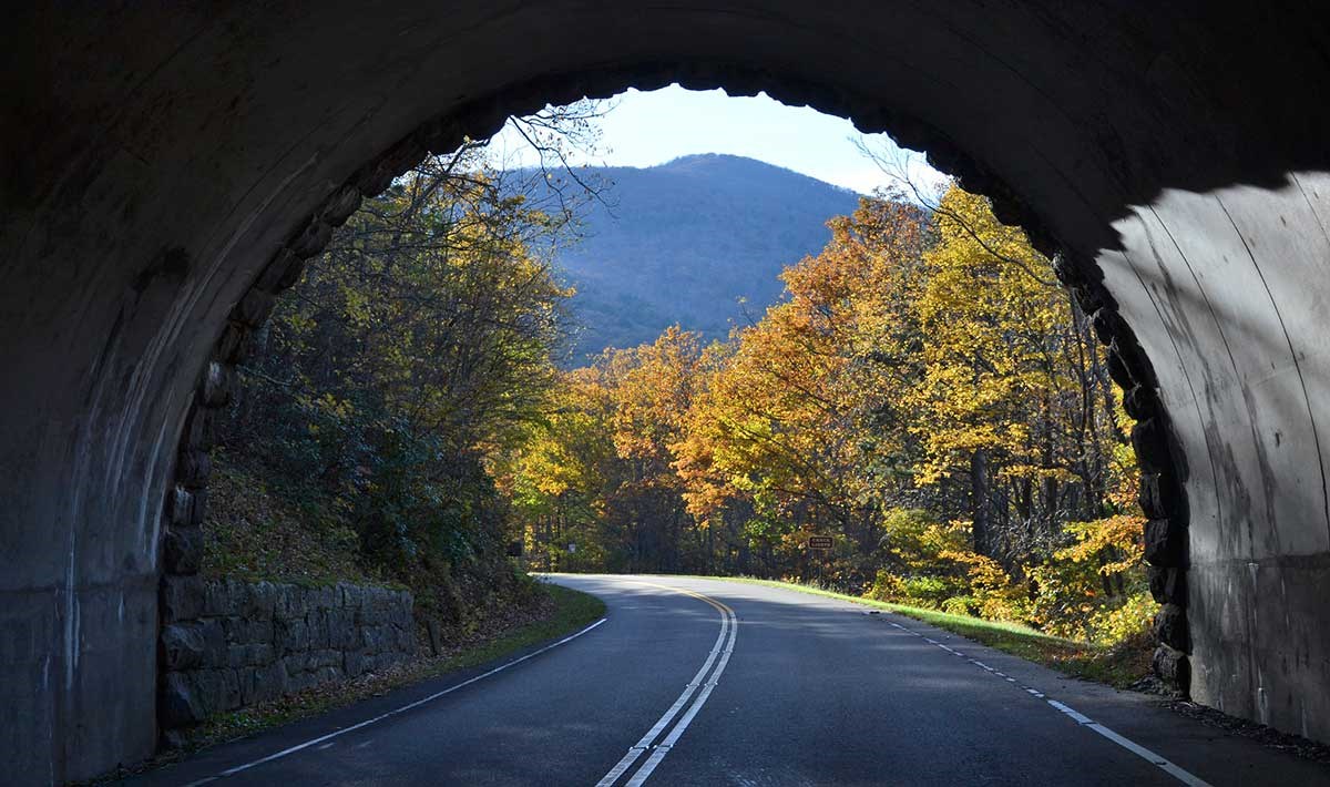 Tunnel Heights - Blue Ridge Parkway (U.S. National Park Service)
