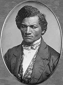 Portrait of Frederick Douglass