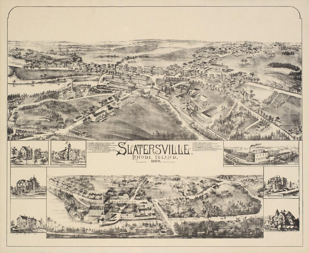 Map of Slatersville