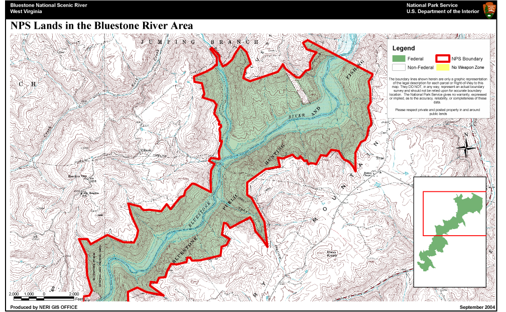 Hunting - Bluestone National Scenic River (U.S. National Park Service)