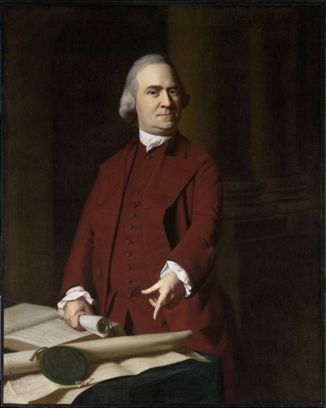Samuel Adams Boston's Radical Revolutionary (U.S. National Park Service)