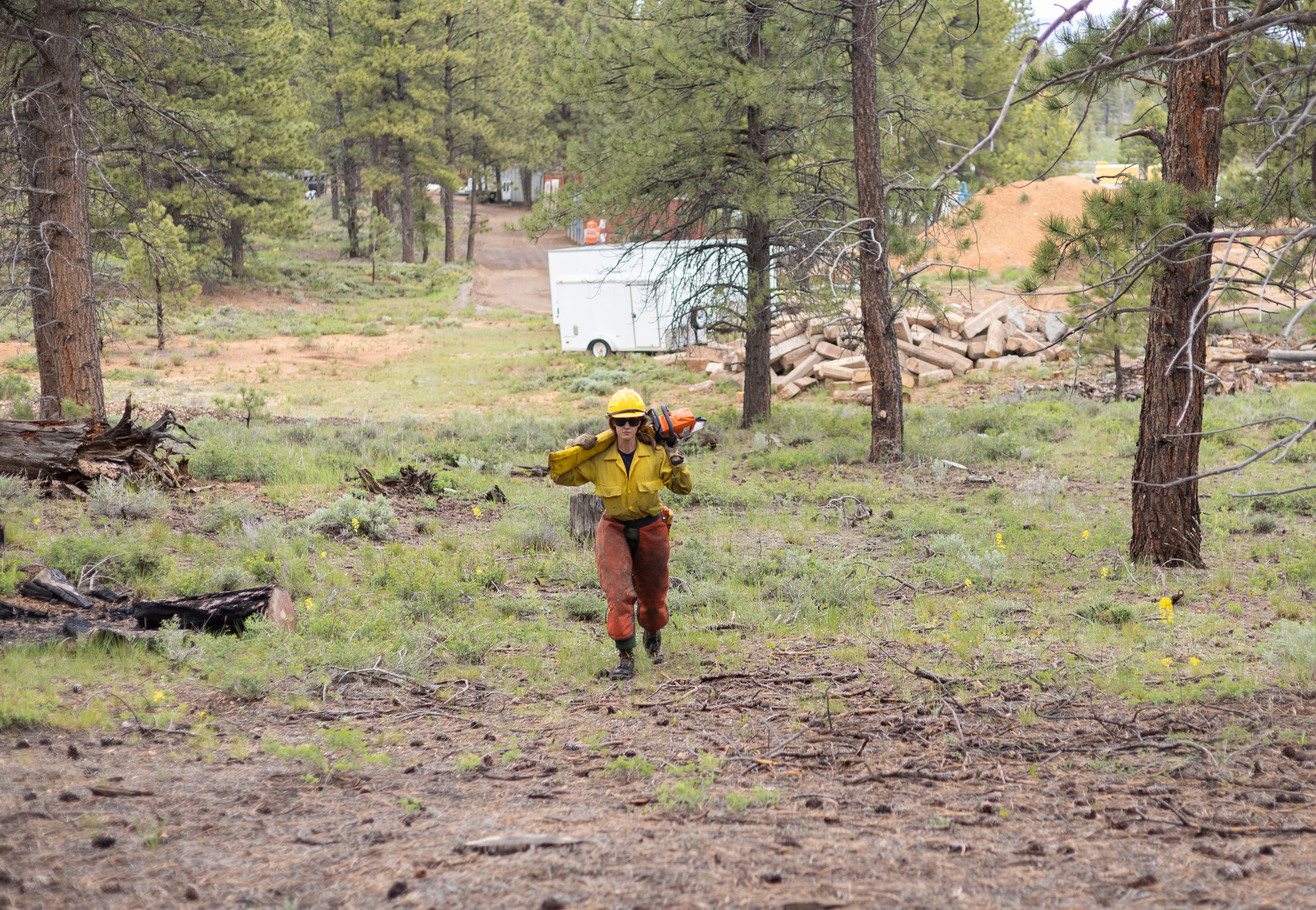 Utah wildfire still burning near Bryce Canyon National Park now 50%  contained