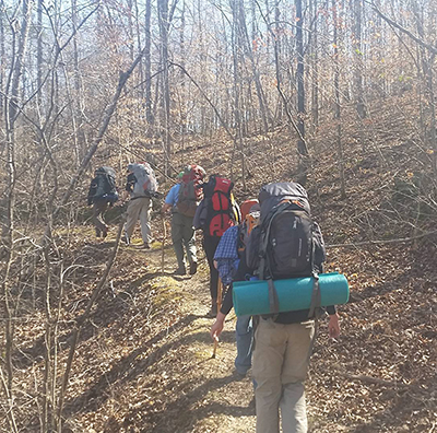 Backcountry Camping - Buffalo National River (U.S. National Park Service)