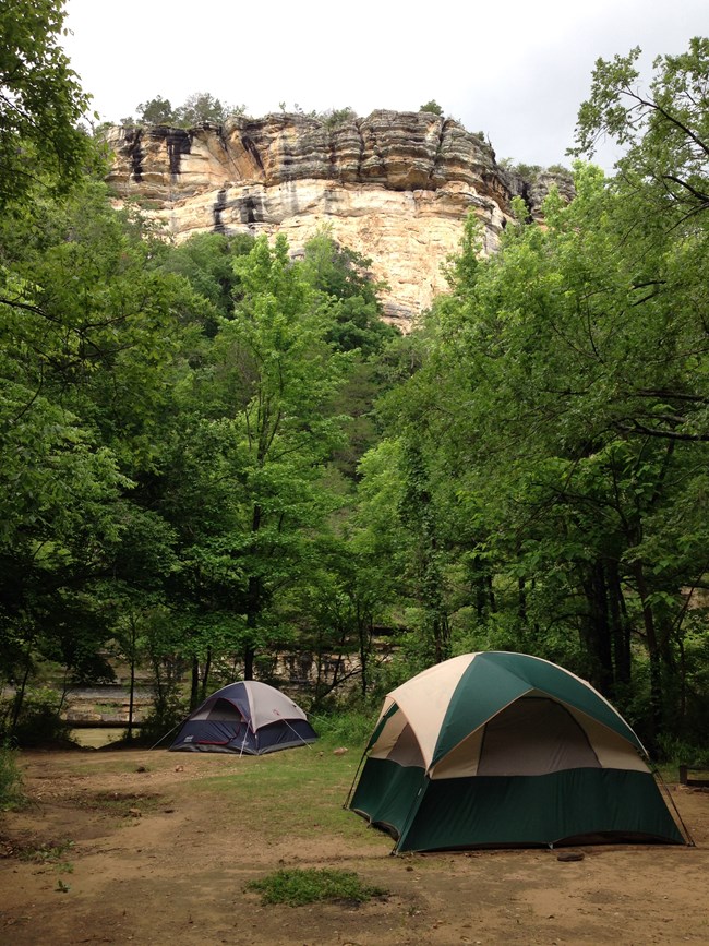 Camping at Kyles