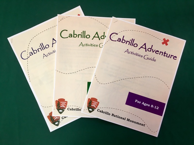 The Cabrillo Adventure Activities Packets