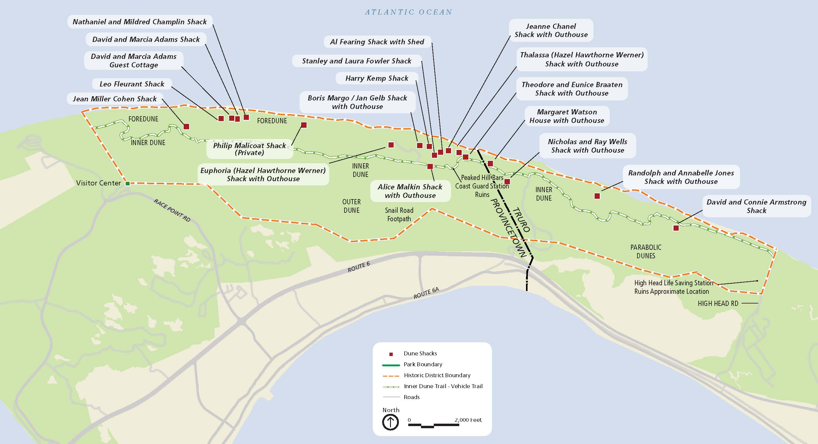 Cape Cod: Shipwrecks, Dune Shacks, and Shifting Sands - Eos