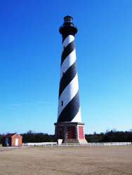 The Cape Hatteras Lighthouse