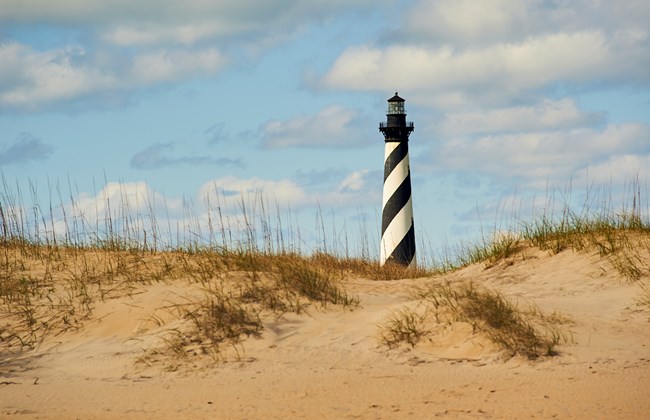 Views of the Lighthouse can frame many wedding locations
