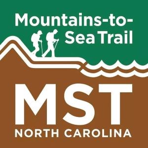 Mountains to sea trail logo