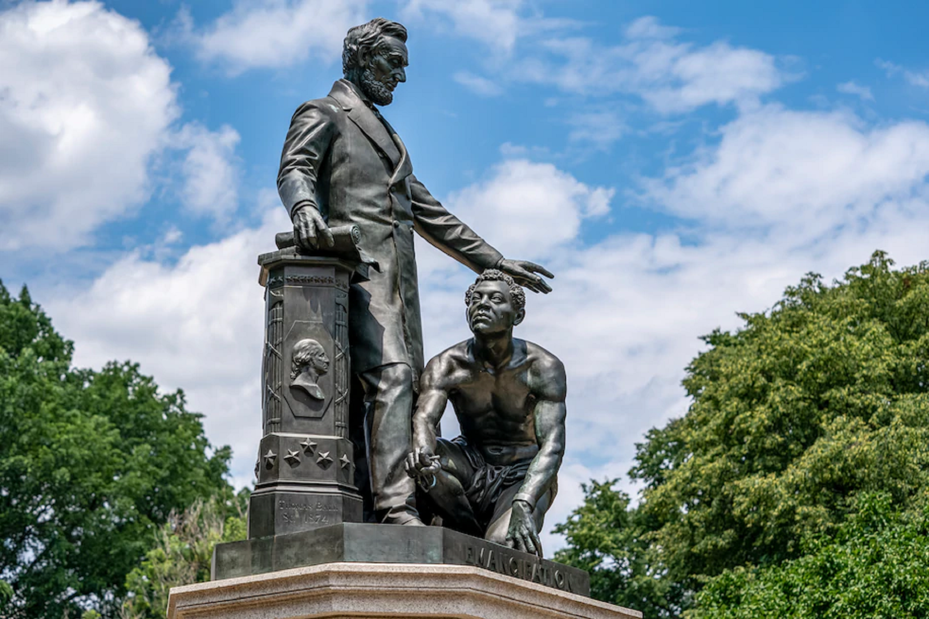 Freedman's Memorial at Lincoln Park, Washington, D.C.
