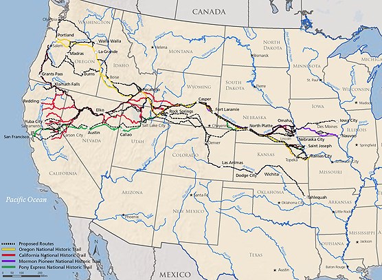 Feasibility Study - Oregon National Historic Trail (U.S. National Park  Service)