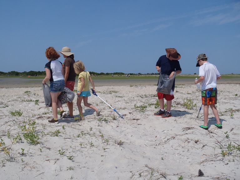 Community-Wide Beach Cleanup