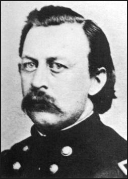 Colonel James S. Brisbin in US Army uniform during the Civil War.