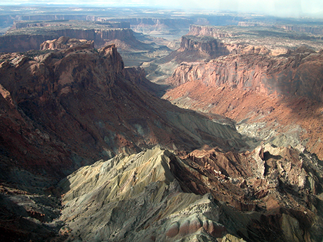 Upheaval dome shop hike