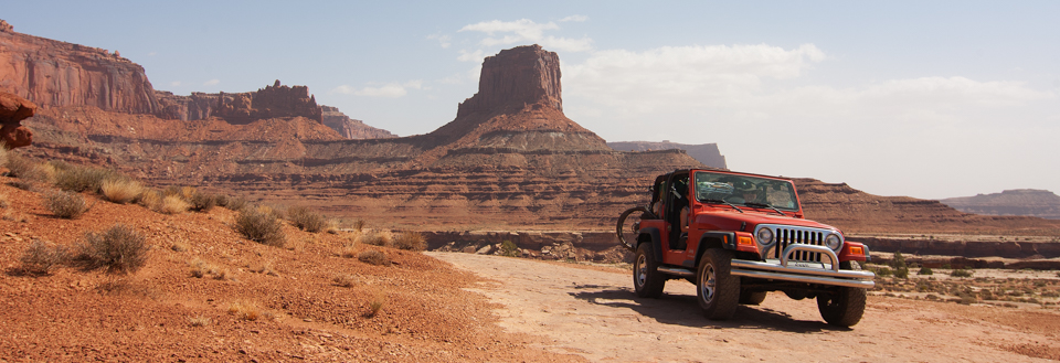 White Rim Road - Canyonlands National Park (U.S. National Park 