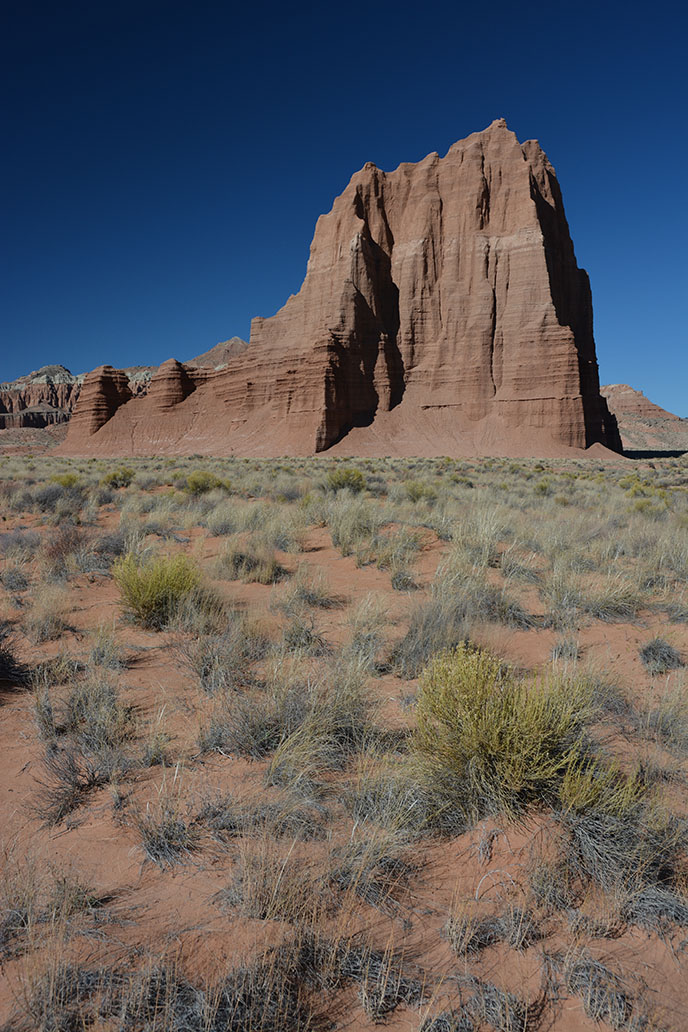 Hiking Routes in the Cathedral District - Capitol Reef National Park (U