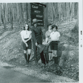 Historic Camp Misty Mount Catoctin Mountain Park U S National