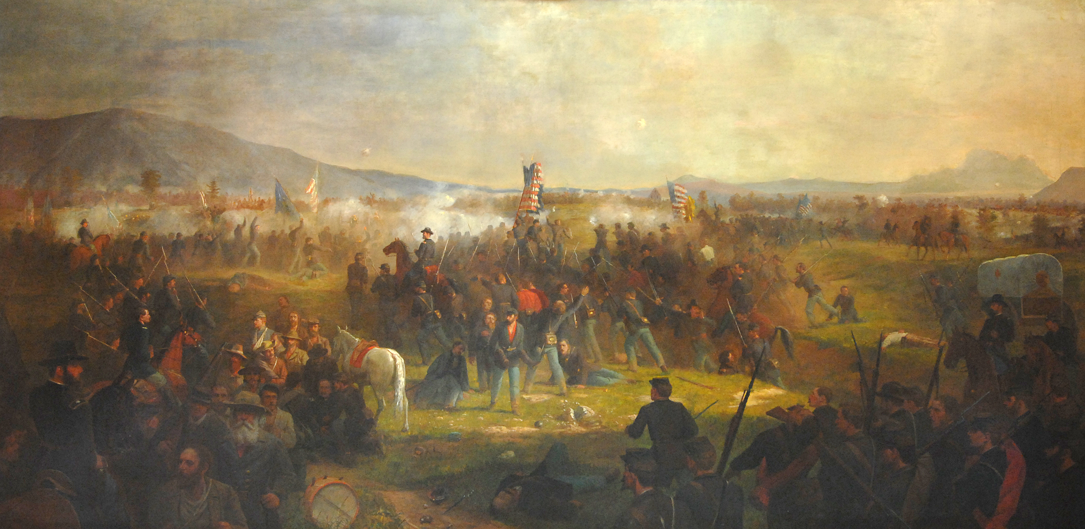 Overview of the Battle of Cedar Creek - Cedar Creek & Belle Grove